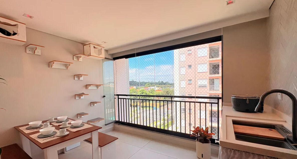 Vallis 3 suítes 2 vagas cobertas