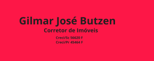 Gilmar José Butzen, Compra, Venda e locação de Imóveis