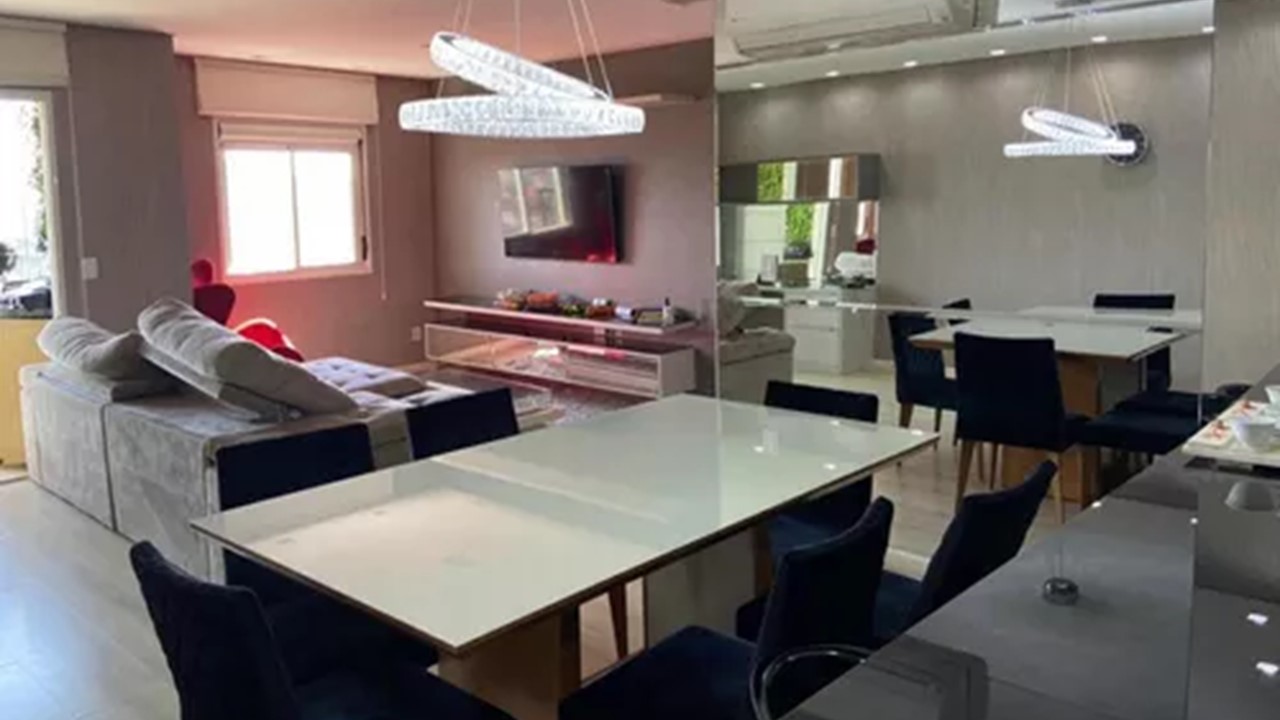 Apartamento à venda com 3 quartos, 87m² - Foto 2