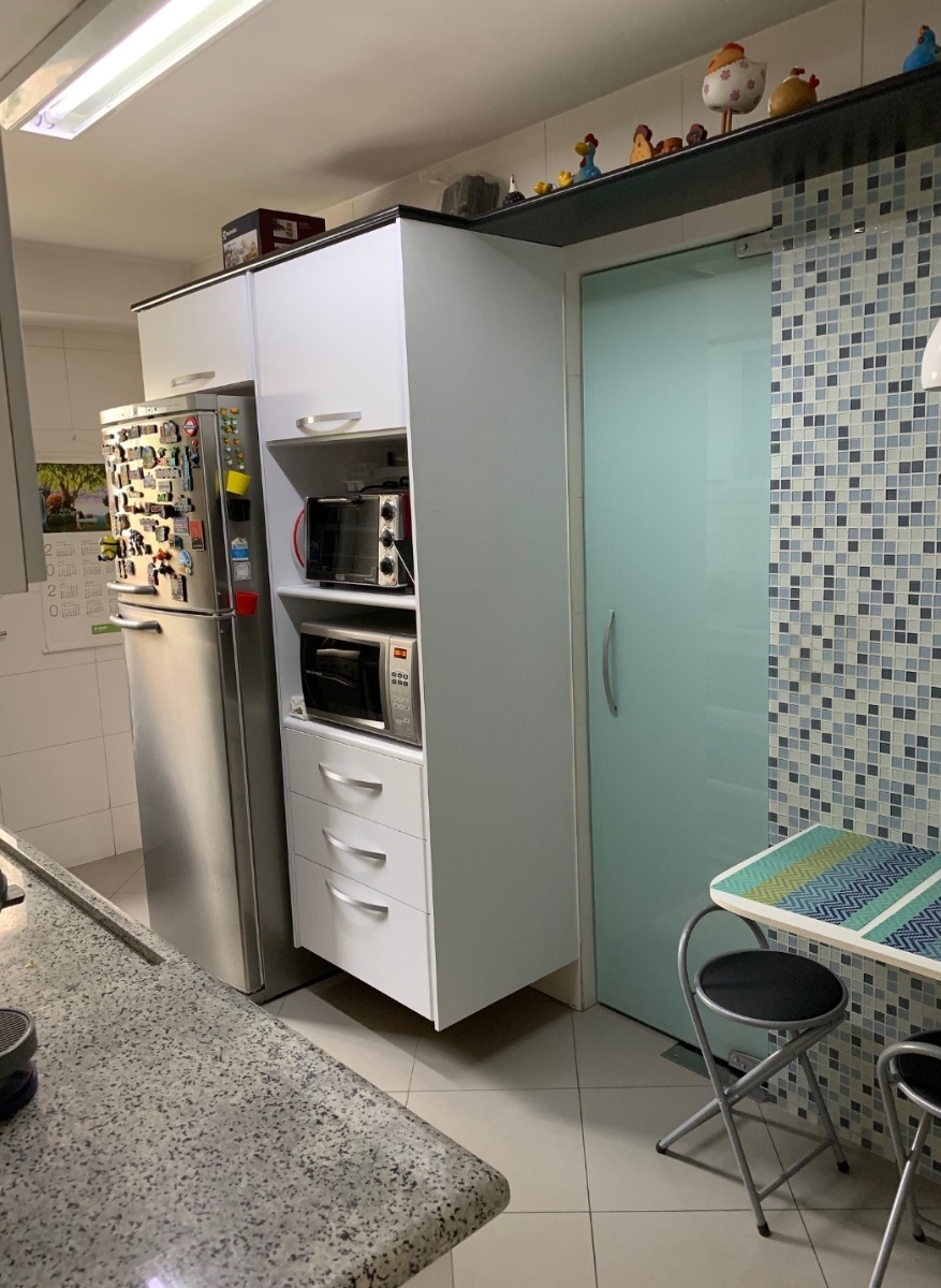 Apartamento à venda com 3 quartos, 130m² - Foto 14