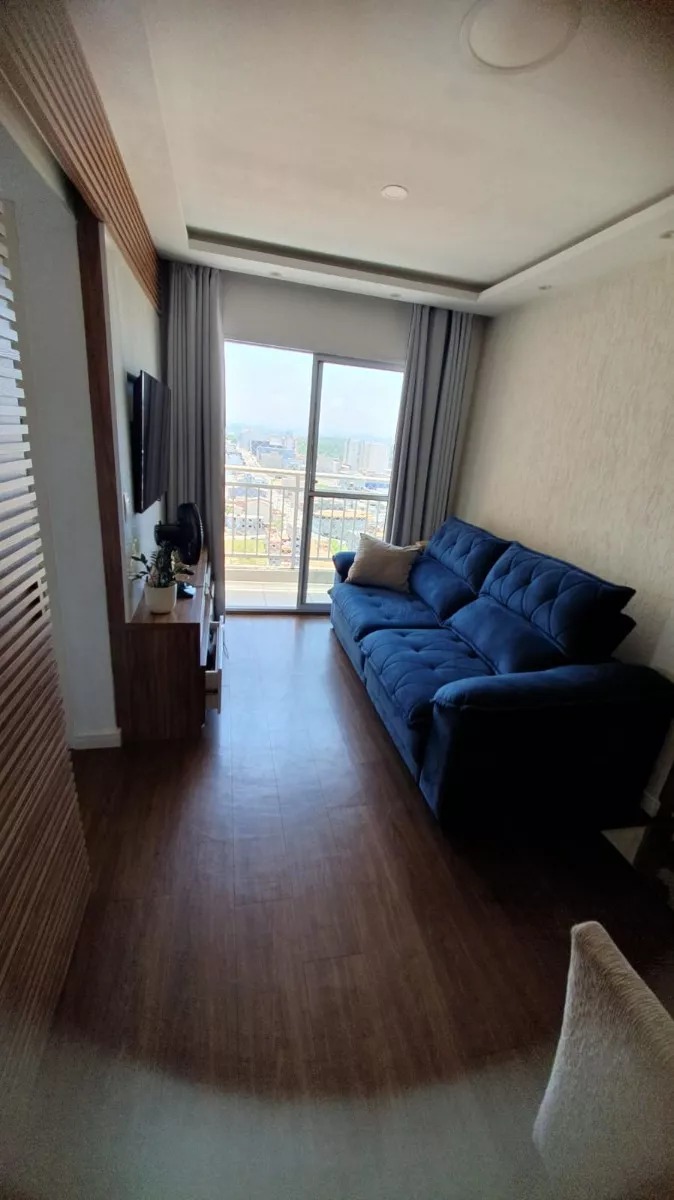 Apartamento à venda com 2 quartos, 55m² - Foto 3