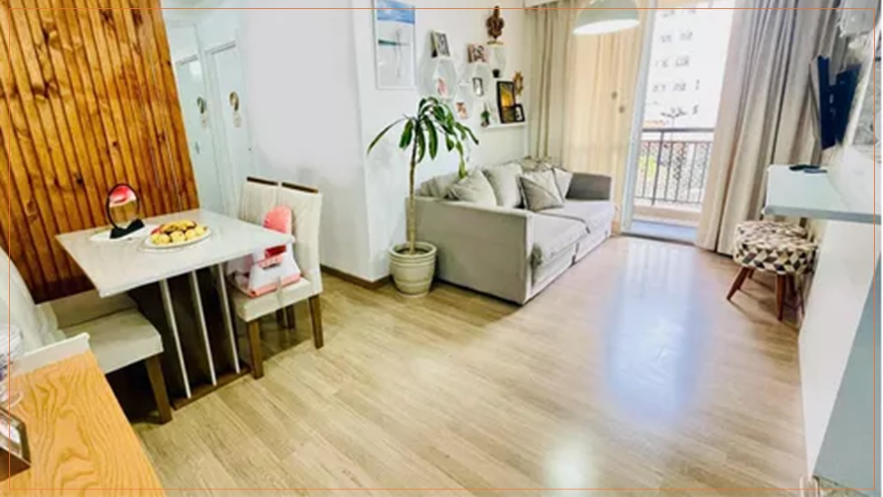 Apartamento à venda com 2 quartos, 55m² - Foto 1