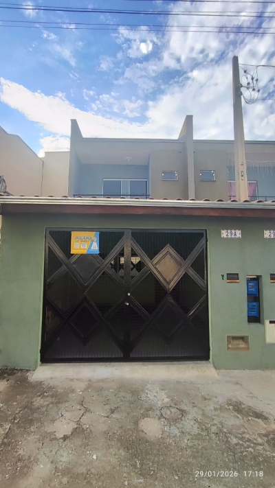 Locação - Casa (Sobrado Padrão) - Rio Acima - Votorantim/SP - Cod. IMOB29