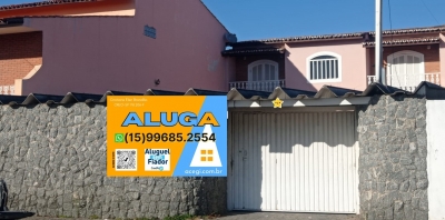 Locação - Casa (Assobradada) - Jardim Maria Lúcia - Votorantim/SP - Cod. IMOB161604765