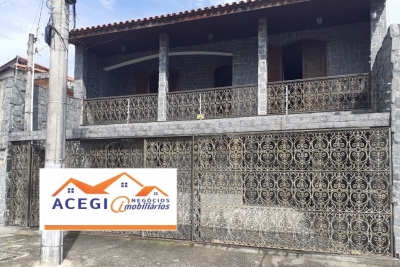 Locação - Casa (Sobrado Padrão) - Vossoroca - Votorantim/SP - Cod. IMOB5599