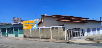 Locação - Casa (Padrão) - Jardim Ana Claudia - Votorantim/SP - Cod. IMOB591