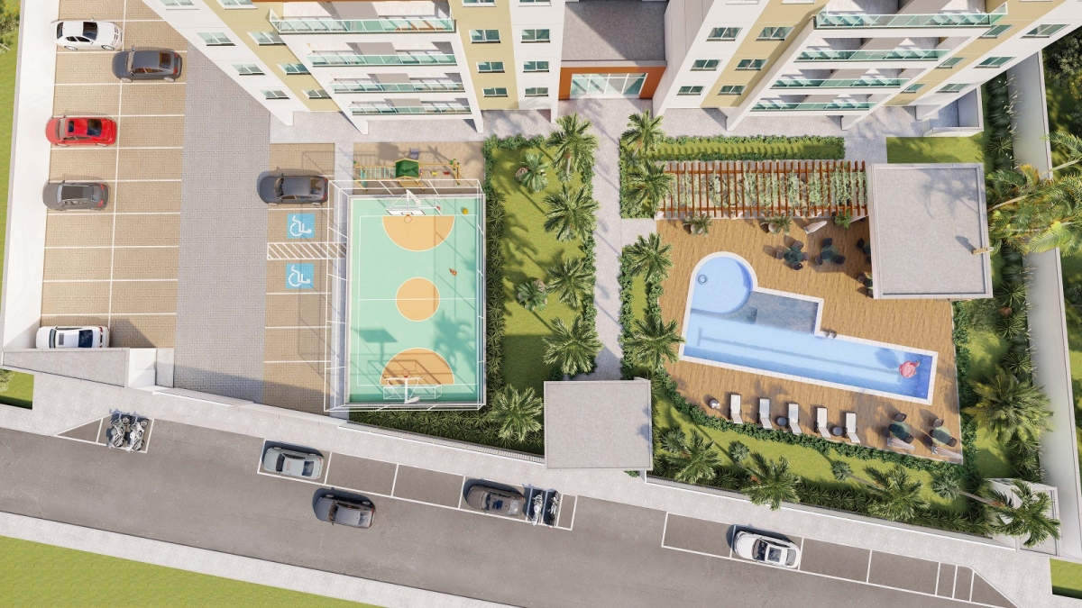 Apartamento em Eusébio