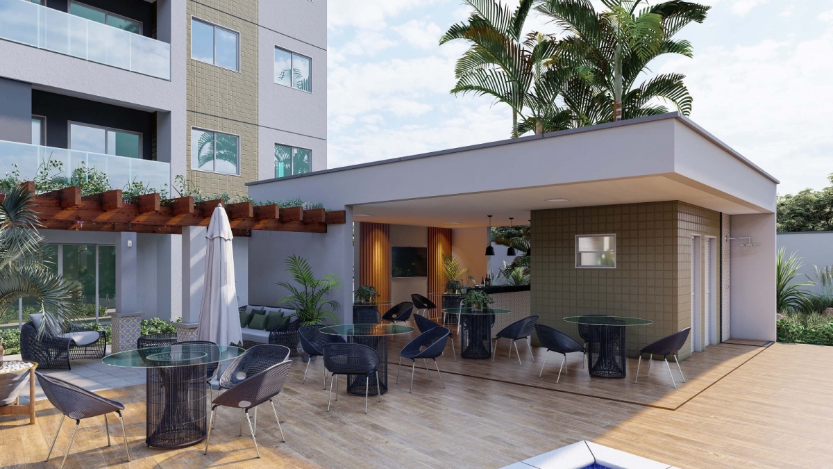 Apartamento em Eusébio