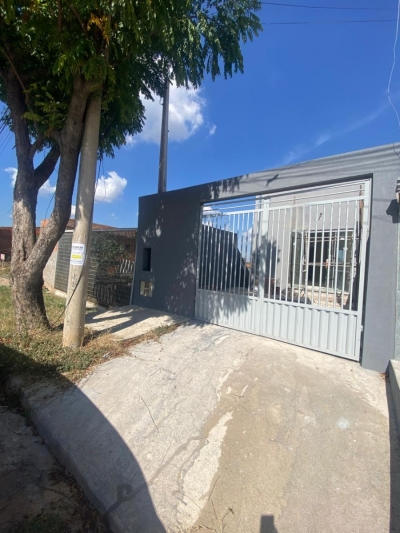 Venda - Casa (Padrão) - Jardim São Clemente - Monte Mor/SP - Cod. IMOB-66