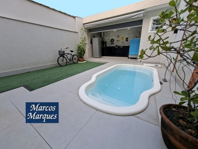 Venda - Casa (Padrão) - Pompéia - Santos/SP - Cod. p0601226