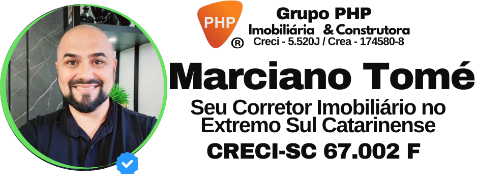 Corretor Especialista em imóveis no Extremo Sul Catarinense - Araranguá/sc