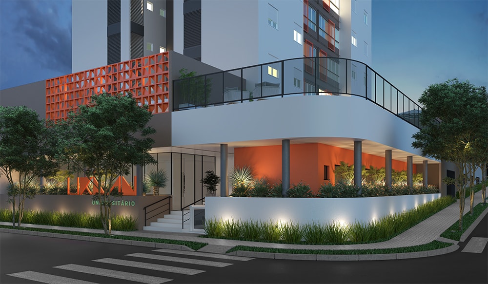 URBAN UNIVERSITÁRIO - PLANTAS FLEXÍVEIS