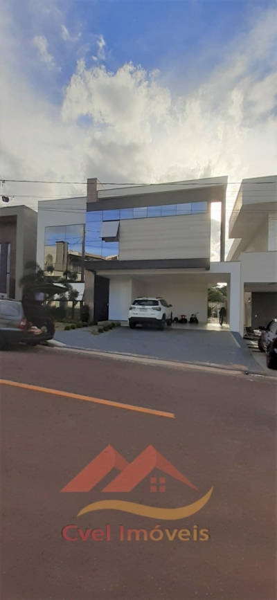 Venda - Casa (Sobrado em condomínio) - Alto Alegre - Cascavel/PR - Cod. 2018533