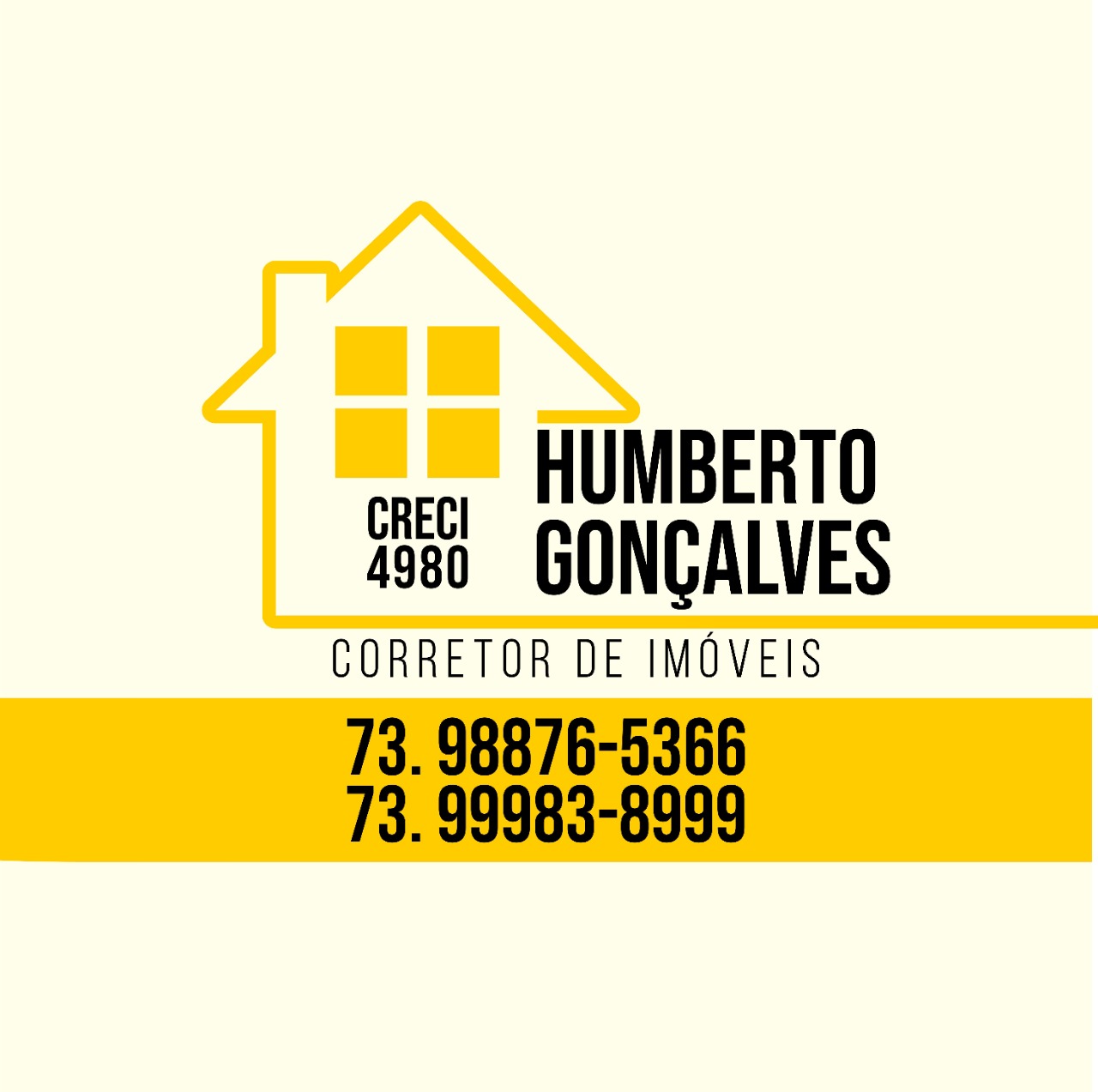 Humberto Gonçalves - Corretor de imòveis