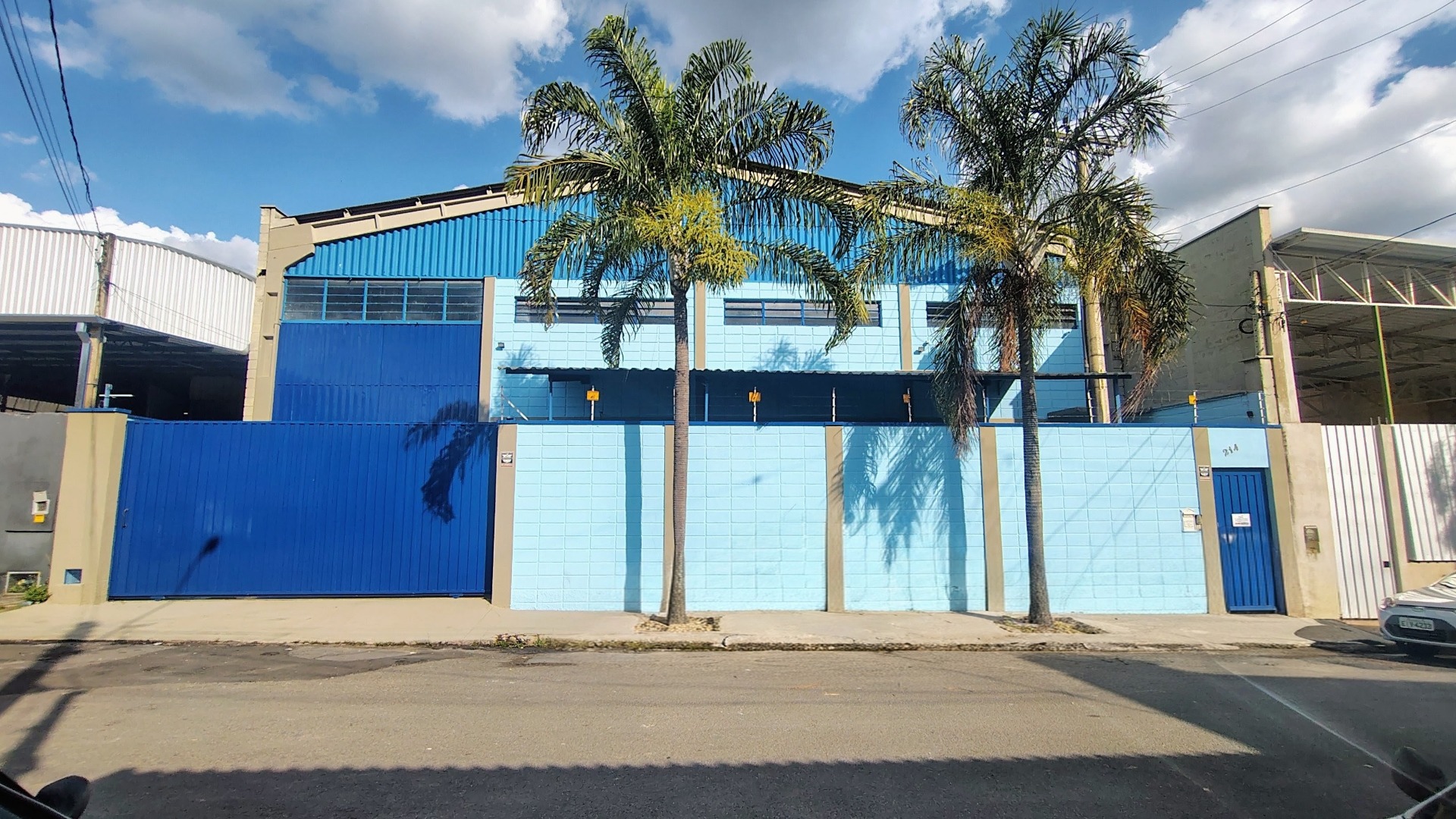 Galpão Comercial para Locação em Amparo