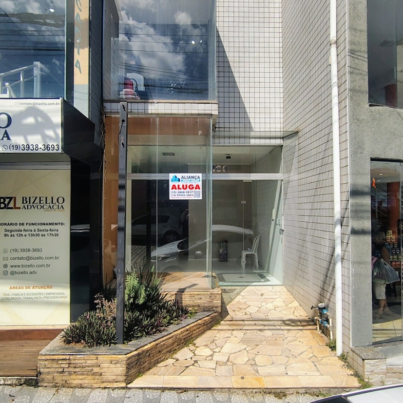 Comercial para locação no centro de Amparo