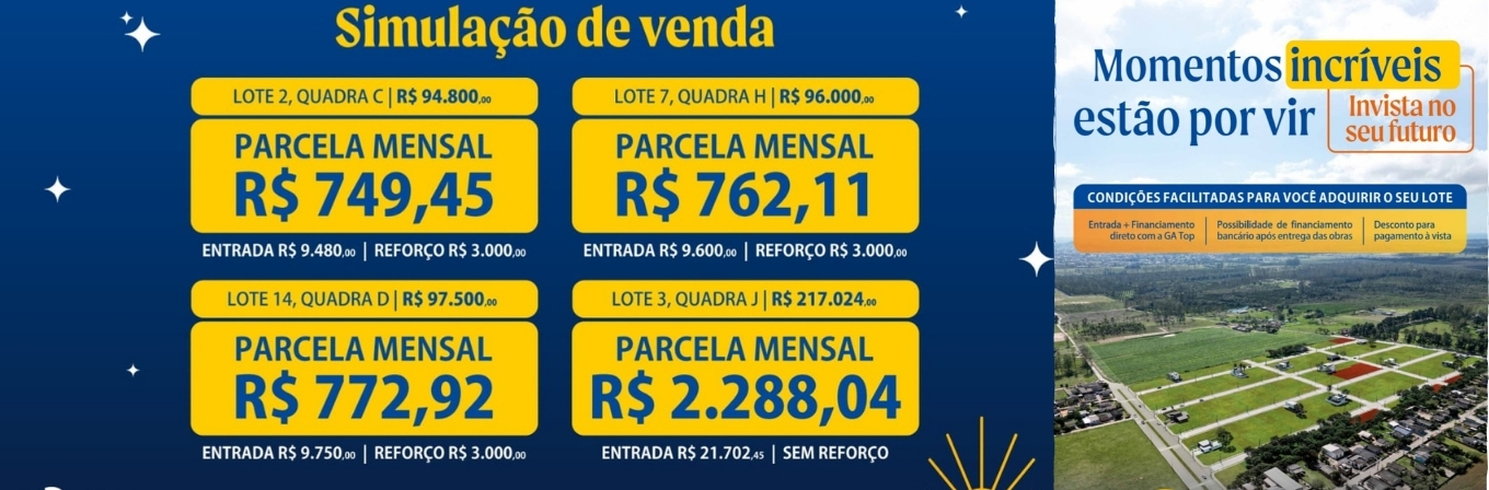 Banner personalizado
