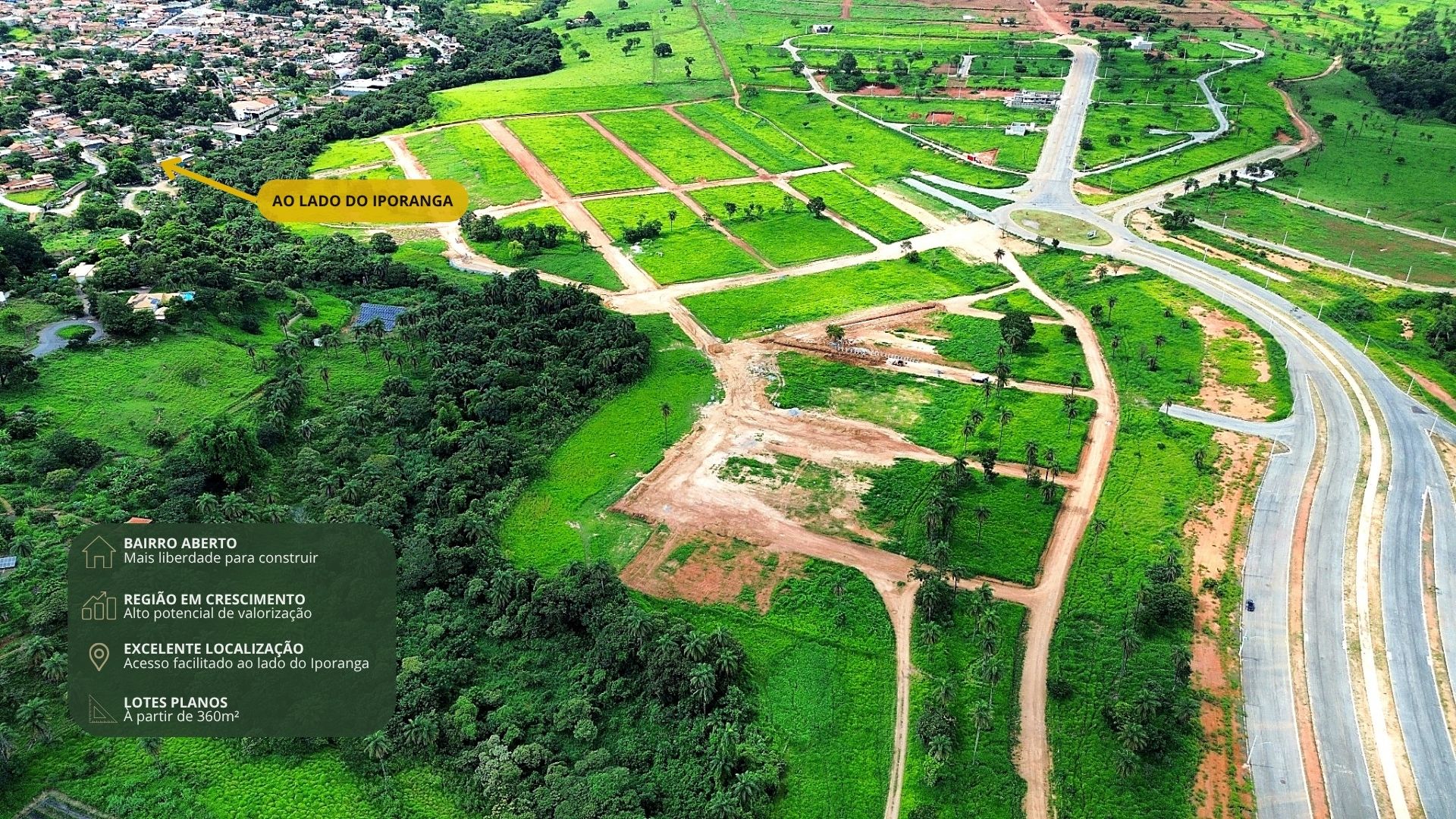 Bairro Recanto dos Buritis