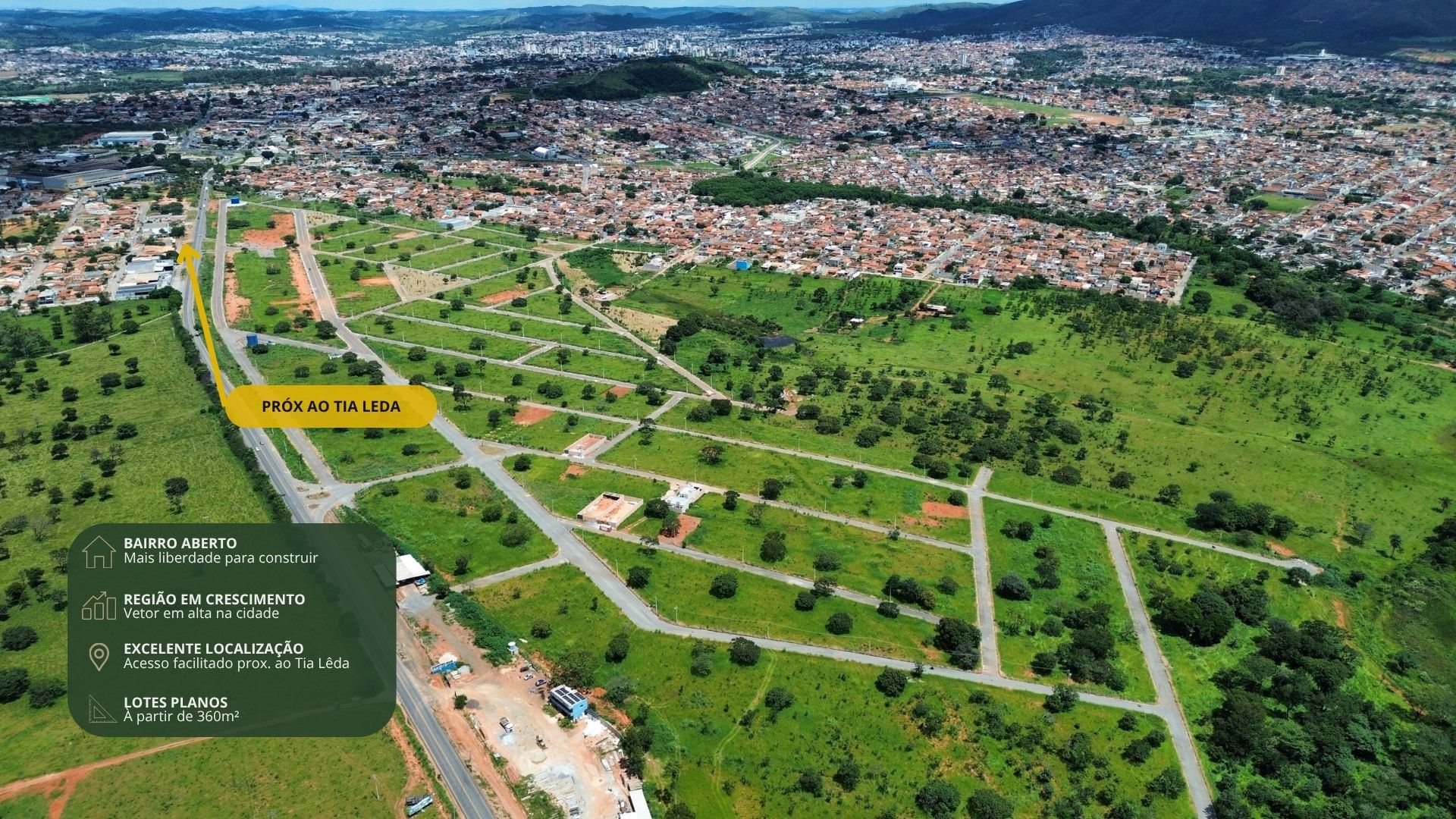 Bairro Recanto dos Sonhos