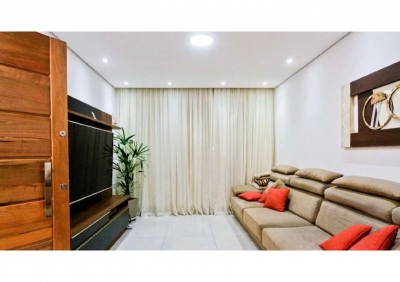 Venda - Casa (Sobrado Padrão) - Vila São Vicente - São Paulo/SP - Cod. 1008