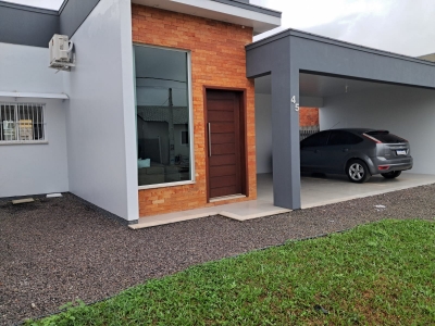 Venda - Casa (Alvenaria) - Caverazinho Loteamento Santa Helena - Araranguá/SC - Cod. CA-001