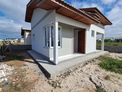 Venda - Casa (Alvenaria) - Caverazinho Loteamento Solar das Rosas - Araranguá/SC - Cod. CA-012