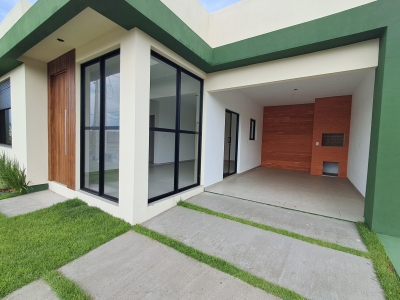 Venda - Casa (Alvenaria) - Loteamento Village Dunas Norte - Balneário Gaivota/SC - Cod. CA-GAIVOTA-03