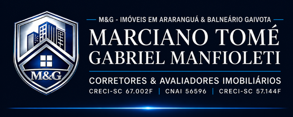 Imóveis em Araranguá I Balneário Gaivota | Marciano Tomé & Gabriel Manfioleti