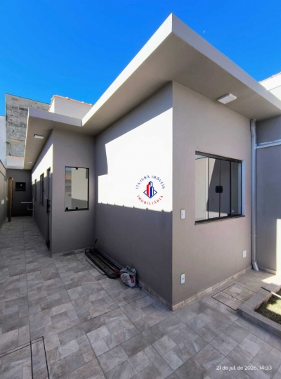 Venda - Casa (Padrão) - Rebourgeon - Itajubá/MG - Cod. IMOB669258221