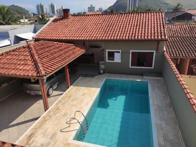 Venda - Casa (Padrão) - Martim de Sá - Caraguatatuba/SP - Cod. IMOB882