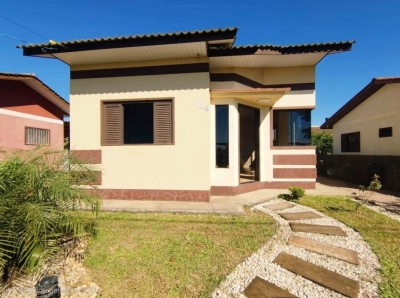 Venda - Casa (Alvenaria) - Coloninha - Araranguá/SC - Cod. IMOB698065914