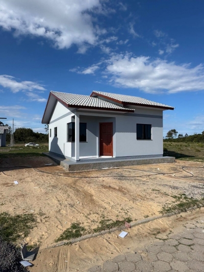 Venda - Casa (Alvenaria) - Caverazinho - Araranguá/SC - Cod. IMOB572338547