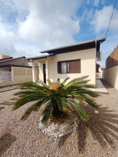 Venda - Casa (Alvenaria) - Nova Divinéia - Araranguá/SC - Cod. IMOB627