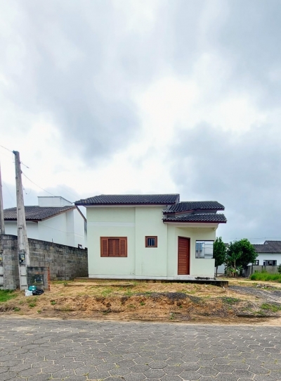 Venda - Casa (Alvenaria) - Sanga da Toca - Araranguá/SC - Cod. IMOB431