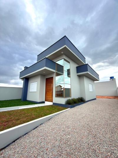 Venda - Casa (Alvenaria) - Sanga da Areia - Araranguá/SC - Cod. IMOB263406934