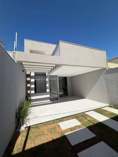 Venda - Casa (Padrão) - Vila Nova Jayara - Anápolis/GO - Cod. IMOB25