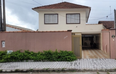 Venda - Casa (Sobrado Padrão) - Real - Praia Grande/SP - Cod. GR061