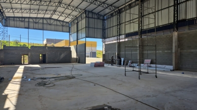 Locação - Comercial (Galpão) - Parque dos Monteiros I - Santana de Parnaíba/SP - Cod. L168