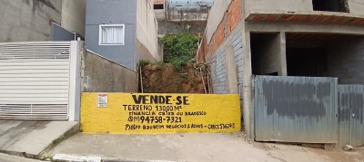 Venda - Terreno (Em rua) - Cidade São Pedro - Gleb - Santana de Parnaíba/SP - Cod. V1828