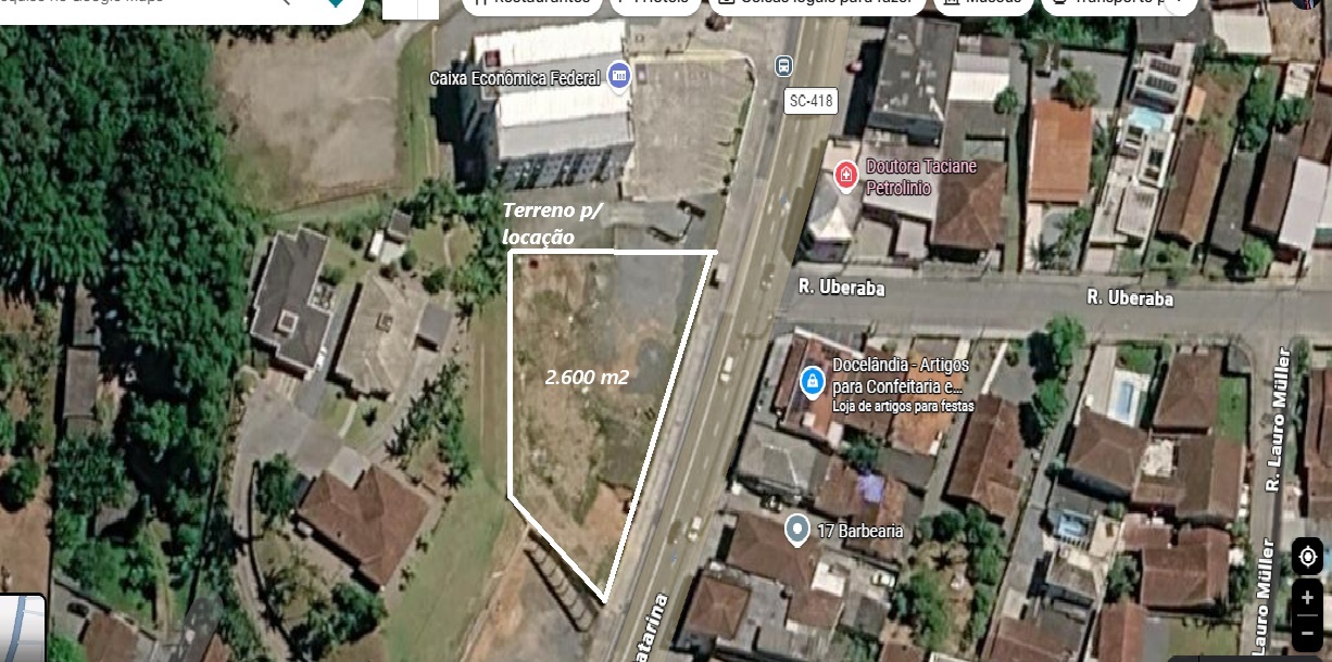 Terreno em Joinville