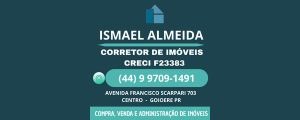 ISMAEL ALMEIDA CORRETOR IMOBILIÁRIO