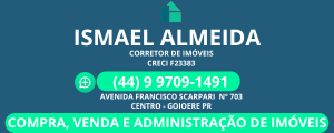 ISMAEL ALMEIDA CORRETOR IMOBILIÁRIO