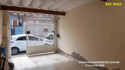 Venda - Casa (Padrão) - Jardim Bonfiglioli - São Paulo/SP - Cod. P043