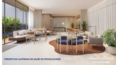 Venda - Apartamento (Padrão) - Pinheiros - São Paulo/SP - Cod. E074