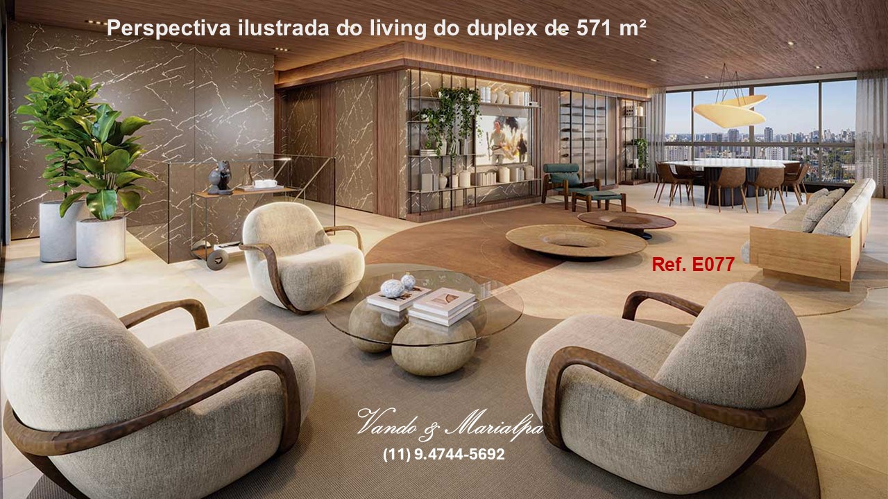 Apartamento (Alto Padro), com 3 quartos e 1 banheiros  Venda, 215 m em So Paulo/SP