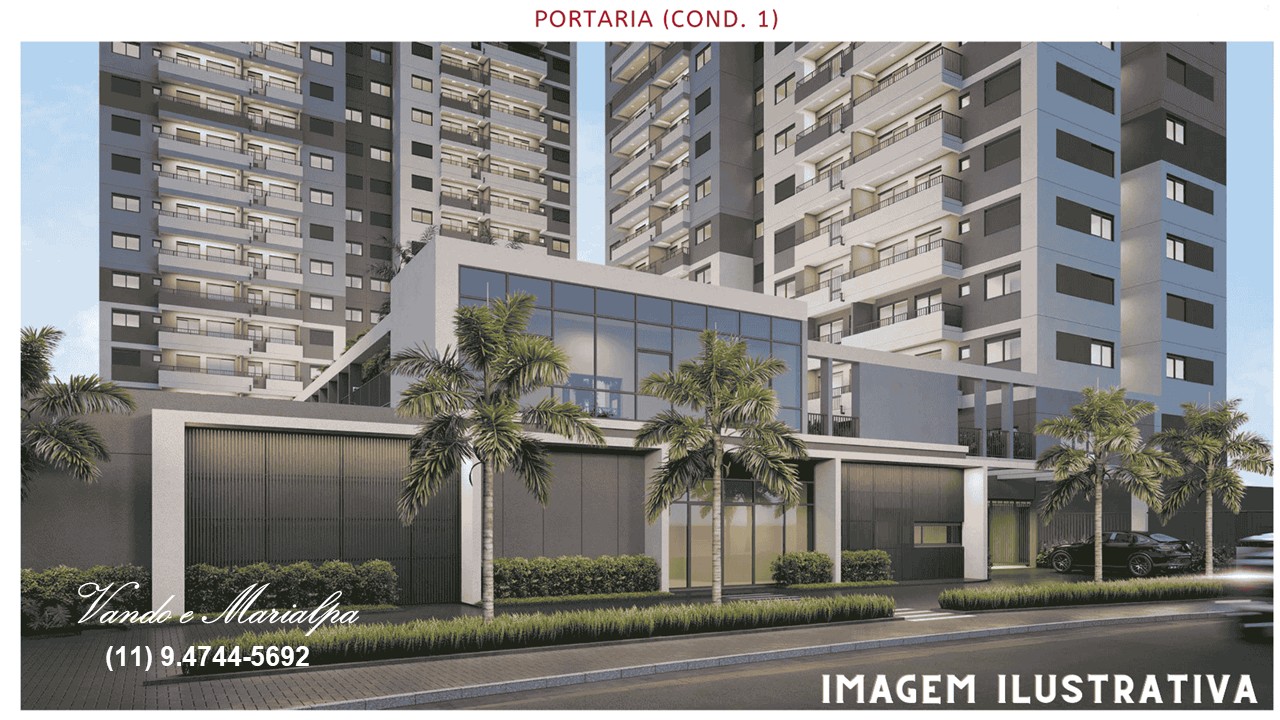 Apartamento à venda no Centro, Osasco - Apartamento (Padrão), com 2 quartos e 1 banheiros à Venda, 56 m² em Osasco/SP - Foto 2