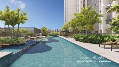 Venda - Apartamento (Padrão) - Umuarama - Osasco/SP - Cod. EA091-122