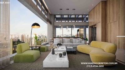 Venda - Apartamento (Alto Padrão) - Ibirapuera - São Paulo/SP - Cod. EPV041-2