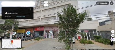 Venda - Comercial (Loja de shopping) - Vila Lageado - São Paulo/SP - Cod. E033