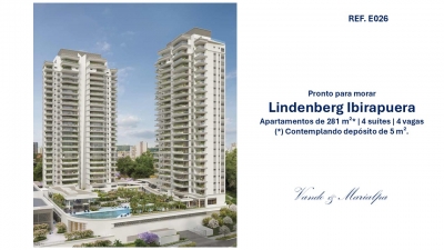 Venda - Apartamento (Alto Padrão) - Paraíso - São Paulo/SP - Cod. E026